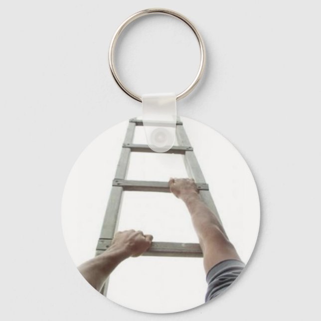 Climbing Jacob's Ladder Key Ring (Front)