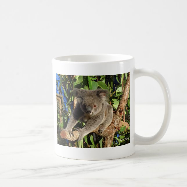 Climbing Koala.jpg Coffee Mug (Right)