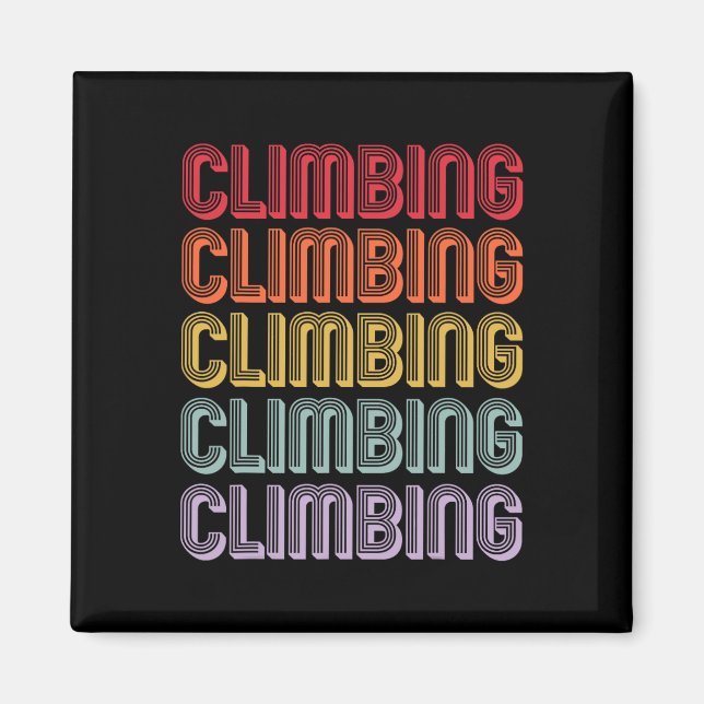 Climbing  magnet (Front)
