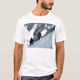 Climbing Mont Blanc T-Shirt