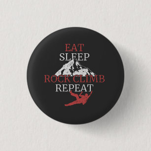 Climbing Mountaineering Gift 3 Cm Round Badge