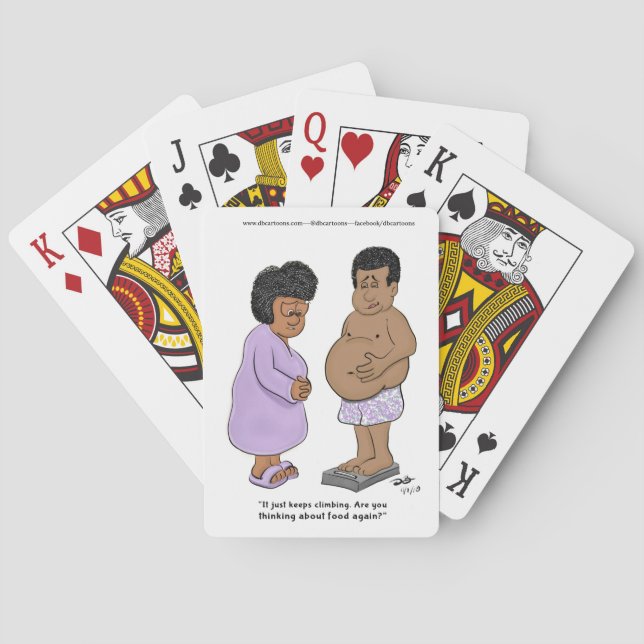 Climbing Playing Cards (Back)