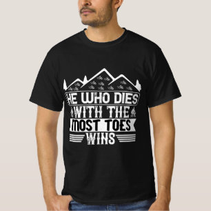 climbing quotes boulder climb gift T-Shirt