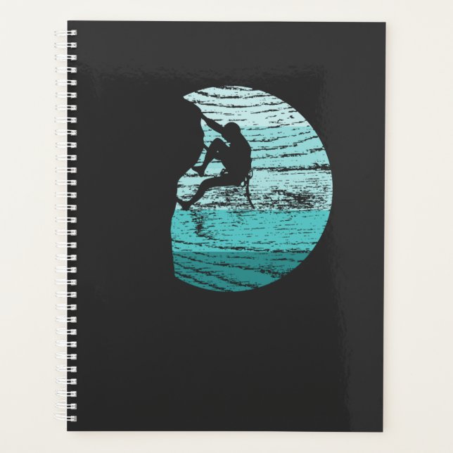Climbing Retro Planner (Front)