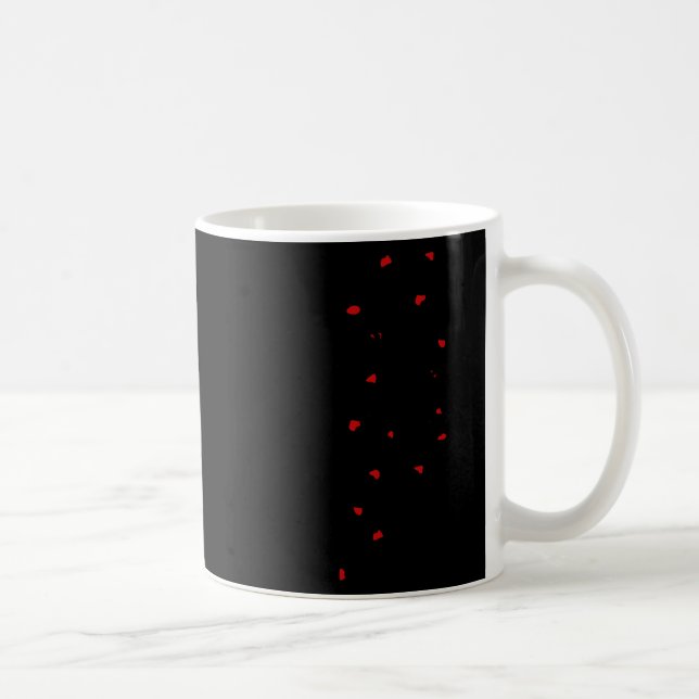 Climbing Rock Climber Bouldering Climb Wall  Coffee Mug (Right)