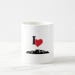 Climbing Rock Hiking Mountains Climber Climb Gift Coffee Mug