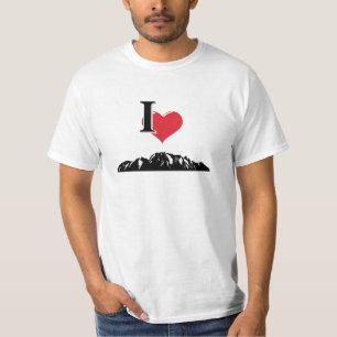 Climbing Rock Hiking Mountains Climber Climb Gift T-Shirt