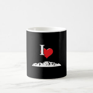 Climbing Rock Mountains Climber Climb Gift Idea Coffee Mug