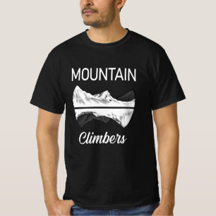 Climbing Rock Mountains Hiking Climber Gift Idea T-Shirt