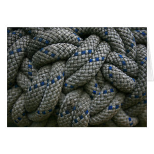 Climbing rope knot