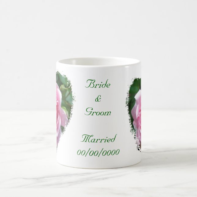 Climbing Rose Coordinating Items Coffee Mug (Center)