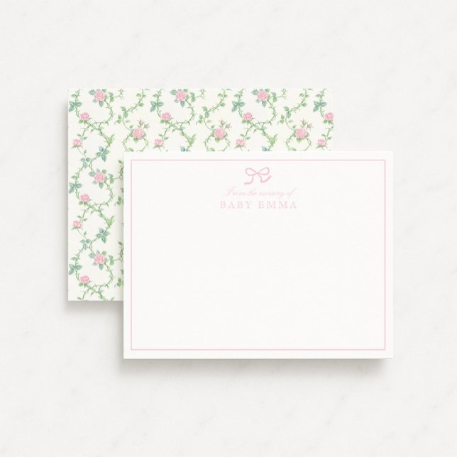 Climbing Rose From the Nursery Card (Creator Uploaded)