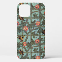 Climbing Rose & Small Bird, William Morris