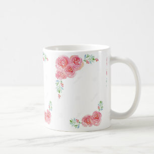 Climbing roses mug
