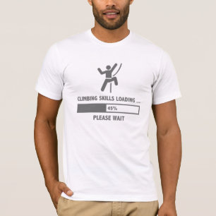 Climbing Skills Loading T-Shirt