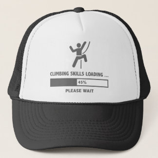 Climbing Skills Loading Trucker Hat