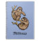 Climbing Sloth Personalised Notebook