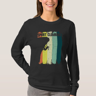 Climbing Sports Retro Vintage Mountaineer T-Shirt