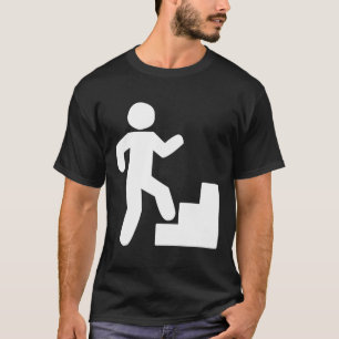 Climbing Stairs Tribute Workout  T-Shirt