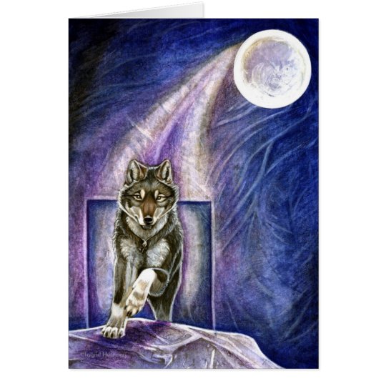 Climbing the Mountain Card