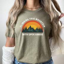 Climbing This Mountain with Open Hands Christian