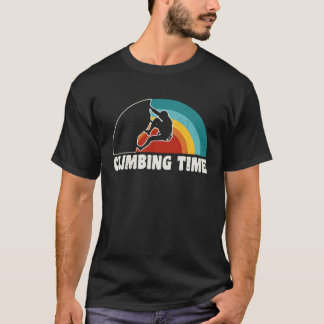 Climbing Time Climber Sport Climbing Bouldering  1 T-Shirt