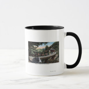 Climbing to Cloudland View Mug