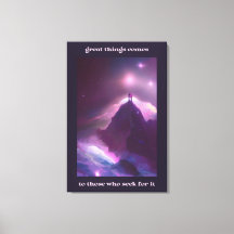 Climbing To Reach The Greatness Quotes Art