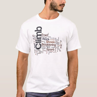 Climbing Words T-Shirt