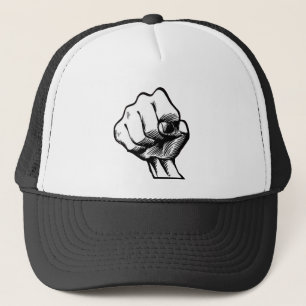 Clinched Fist Hat