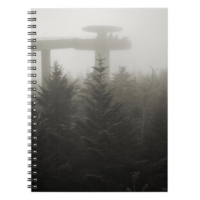 Clingmans Dome - GSMNP - Notebook (Front)