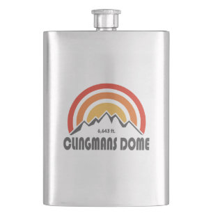 Clingmans Dome Hip Flask