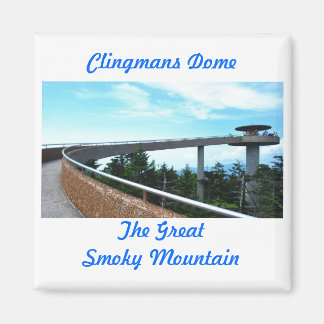 Clingmans Dome Magnet