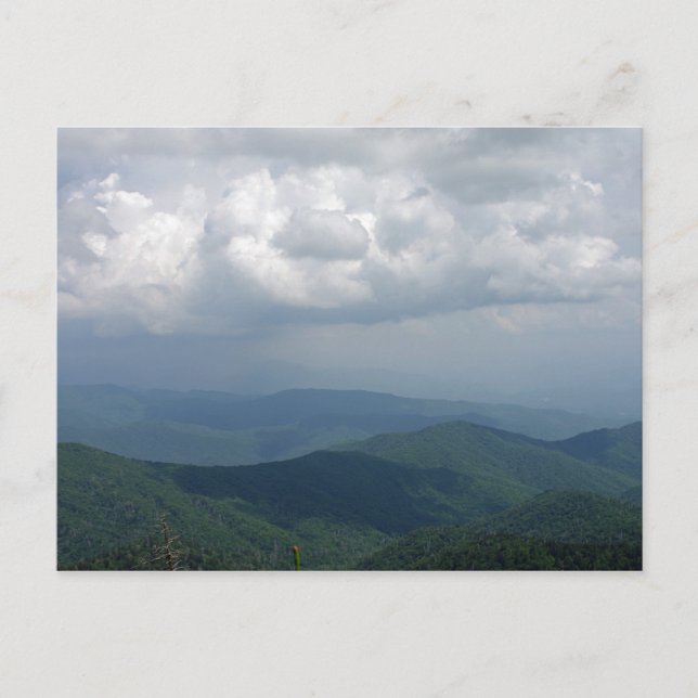 Clingmans Dome Postcard (Front)