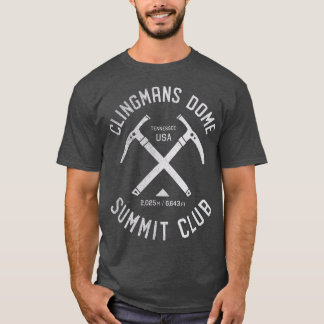 Clingmans Dome Summit Club  I climbed Clingmans T-Shirt