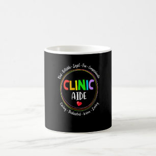 Clinic Aide For School Nurse Appreciation Week Bac Coffee Mug