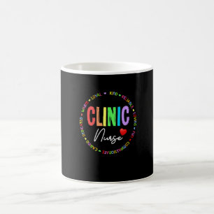 Clinic Nurse For School Nurse Appreciation Week Ba Coffee Mug