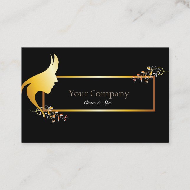 Clinic & Spa Business Card (Front)