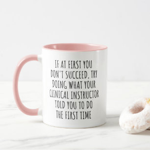 Clinical Instructor Mug