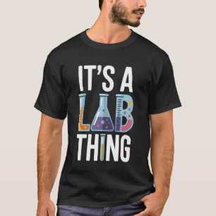 Clinical Laboratory Technician Job Profession MLT T-Shirt