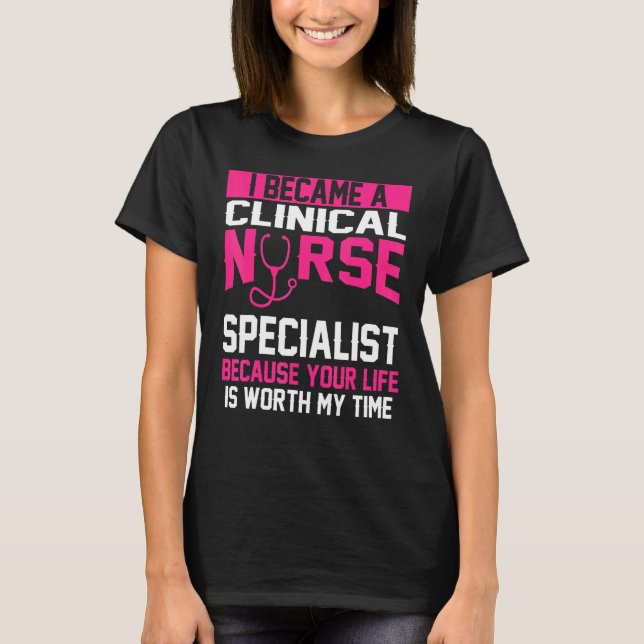 Clinical Nurse Specialist Apparel Top Specialists  (Front)