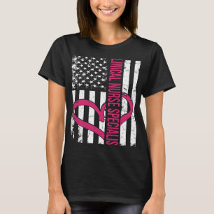 Clinical Nurse Specialist Flag Women or Male CNS N T-Shirt