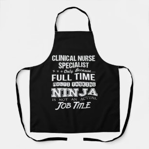 Clinical Nurse Specialist - Multitasking N Apron
