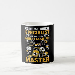 Clinical Nurse Specialist Original Multitasking Ma Coffee Mug