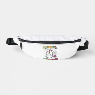 Clinical Nurse Stethoscope Decor National Nurses Bum Bags