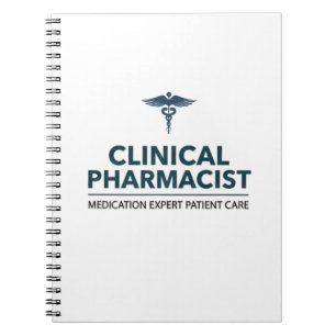 Clinical Pharmacist Medication Expert Patient Care Notebook