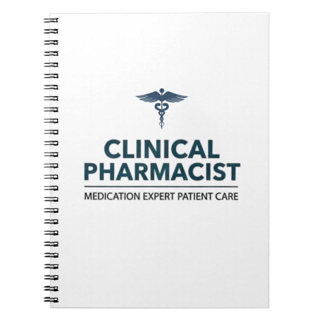 Clinical Pharmacist Medication Expert Patient Care Notebook (Front)