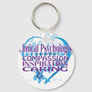 Clinical Psychologist Keychain