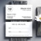 Clinical Psychologist Simple Logo Appointment Card