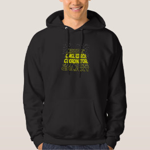 Clinical Research Coordinator  Cool Galaxy Job Hoodie